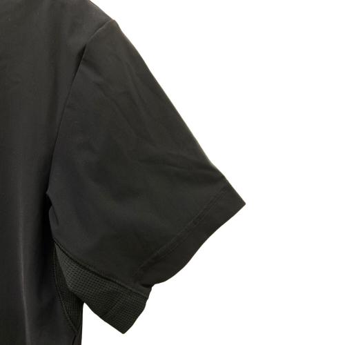 MARK&LONA (マークアンドロナ) モックネック ゴルフウェア(トップス) MLM-5A-AA11 メンズ SIZE L (44) ブラック