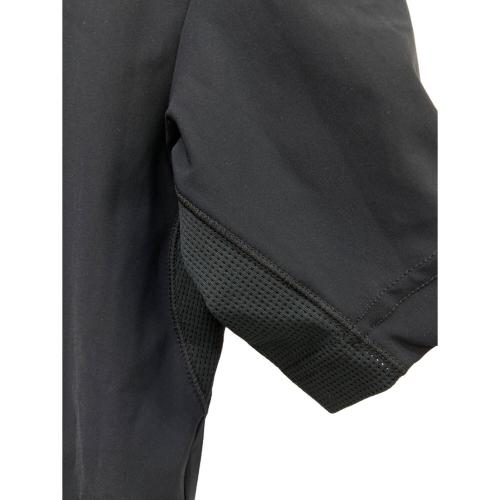 MARK&LONA (マークアンドロナ) モックネック ゴルフウェア(トップス) MLM-5A-AA11 メンズ SIZE L (44) ブラック