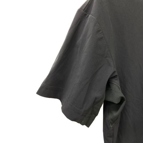 MARK&LONA (マークアンドロナ) モックネック ゴルフウェア(トップス) MLM-5A-AA11 メンズ SIZE L (44) ブラック