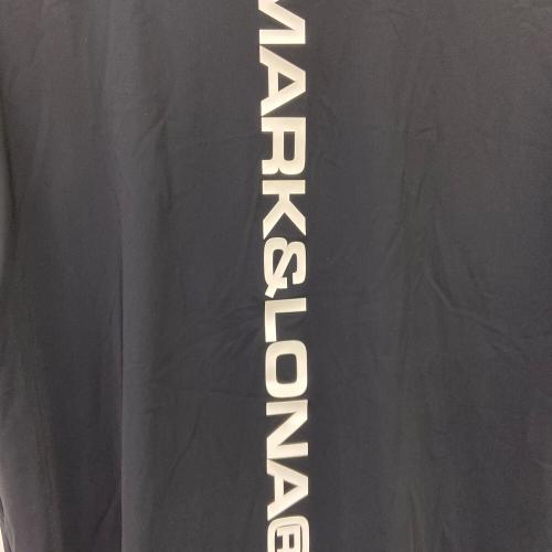 MARK&LONA (マークアンドロナ) モックネック ゴルフウェア(トップス) MLM-5A-AA11 メンズ SIZE L (44) ブラック