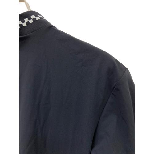 MARK&LONA (マークアンドロナ) モックネック ゴルフウェア(トップス) MLM-5A-AA11 メンズ SIZE L (44) ブラック