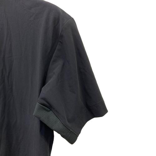 MARK&LONA (マークアンドロナ) モックネック ゴルフウェア(トップス) MLM-5A-AA11 メンズ SIZE L (44) ブラック
