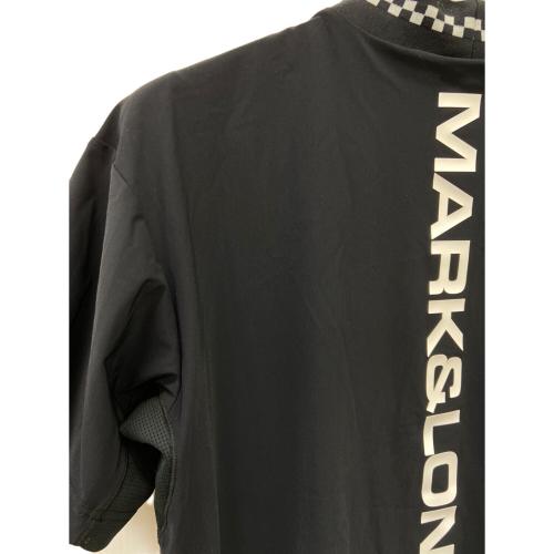 MARK&LONA (マークアンドロナ) モックネック ゴルフウェア(トップス) MLM-5A-AA11 メンズ SIZE L (44) ブラック