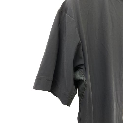 MARK&LONA (マークアンドロナ) モックネック ゴルフウェア(トップス) MLM-5A-AA11 メンズ SIZE L (44) ブラック
