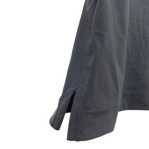 MARK&LONA (マークアンドロナ) モックネック ゴルフウェア(トップス) MLM-5A-AA11 メンズ SIZE L (44) ブラック
