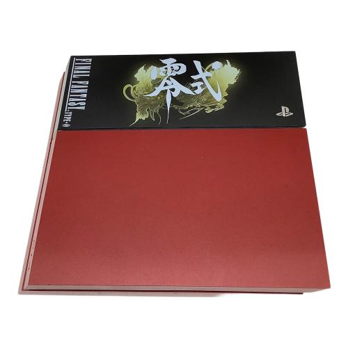 SONY (ソニー) Playstation4 CUH-1100A FINAL FANTASY 零式 朱雀エディション @