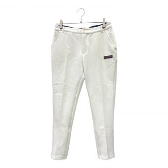V12 (ヴィトゥエルブ) ゴルフパンツ V122120-PN01 LIB LOGO PANTS メンズ SIZE Free ホワイト×ブラック