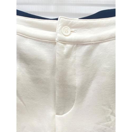 V12 (ヴィトゥエルブ) ゴルフパンツ V122120-PN01 LIB LOGO PANTS メンズ SIZE Free ホワイト×ブラック