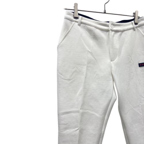 V12 (ヴィトゥエルブ) ゴルフパンツ V122120-PN01 LIB LOGO PANTS メンズ SIZE Free ホワイト×ブラック