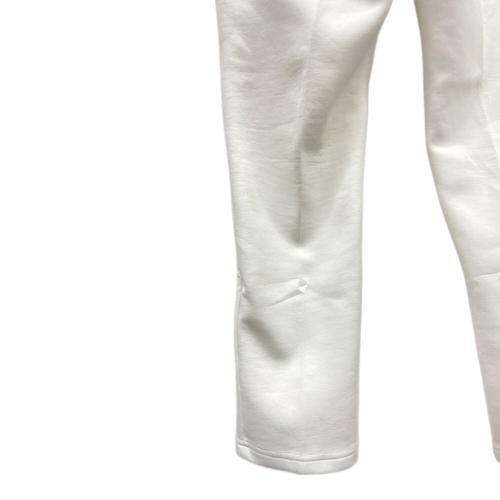 V12 (ヴィトゥエルブ) ゴルフパンツ V122120-PN01 LIB LOGO PANTS メンズ SIZE Free ホワイト×ブラック