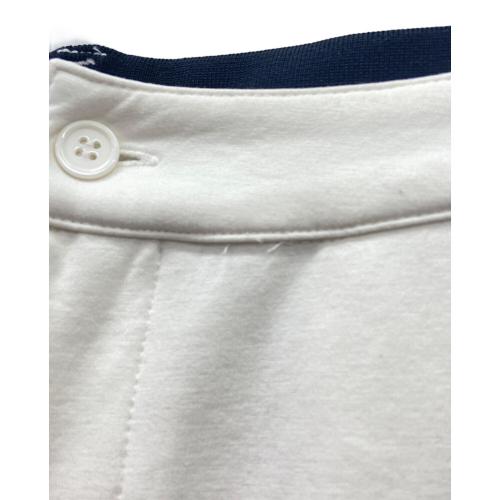 V12 (ヴィトゥエルブ) ゴルフパンツ V122120-PN01 LIB LOGO PANTS メンズ SIZE Free ホワイト×ブラック