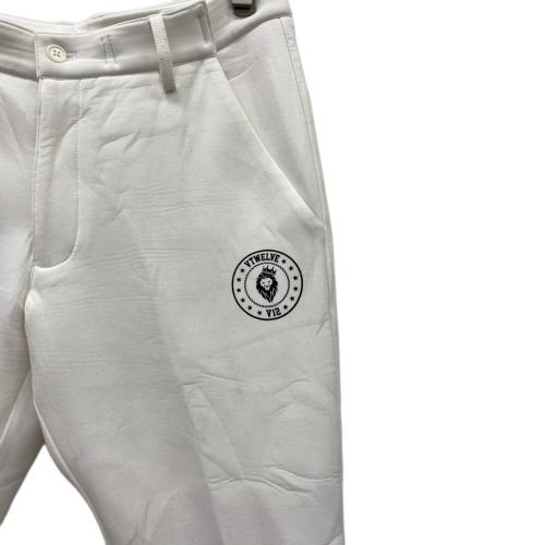 V12 (ヴィトゥエルブ) ゴルフパンツ V122220-PN10 CLION PANTS メンズ SIZE Free ホワイト