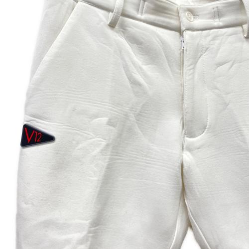 V12 (ヴィトゥエルブ) ゴルフパンツ V122220-PN10 CLION PANTS メンズ SIZE Free ホワイト