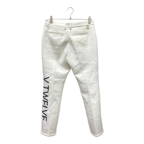 V12 (ヴィトゥエルブ) ゴルフパンツ V122220-PN10 CLION PANTS メンズ SIZE Free ホワイト