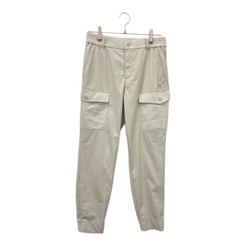 ANEW (アニュー) ゴルフパンツ AGFFMPT01 MEN FA OUT POCKET JOGGER PANTS メンズ SIZE M ベージュ