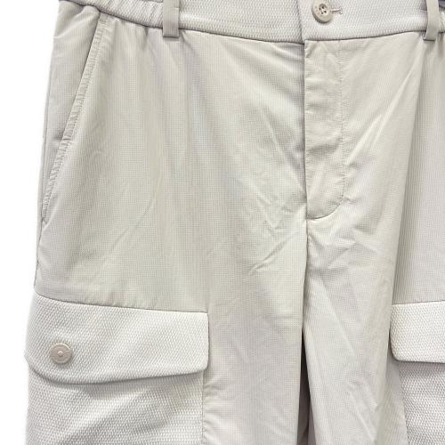 ANEW (アニュー) ゴルフパンツ AGFFMPT01 MEN FA OUT POCKET JOGGER PANTS メンズ SIZE M ベージュ