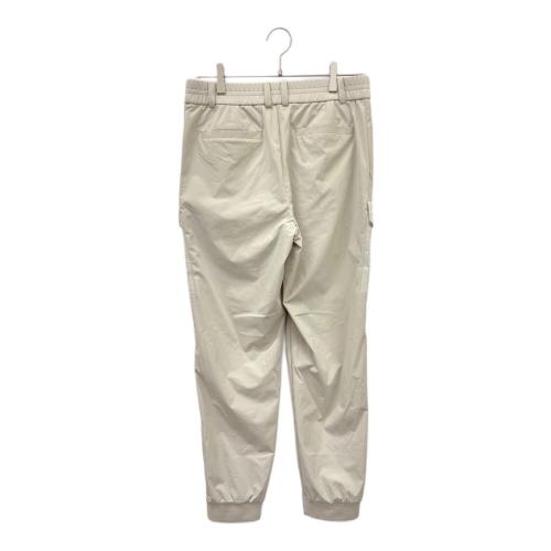 ANEW (アニュー) ゴルフパンツ AGFFMPT01 MEN FA OUT POCKET JOGGER PANTS メンズ SIZE M ベージュ