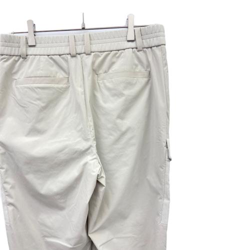 ANEW (アニュー) ゴルフパンツ AGFFMPT01 MEN FA OUT POCKET JOGGER PANTS メンズ SIZE M ベージュ