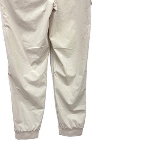 ANEW (アニュー) ゴルフパンツ AGFFMPT01 MEN FA OUT POCKET JOGGER PANTS メンズ SIZE M ベージュ