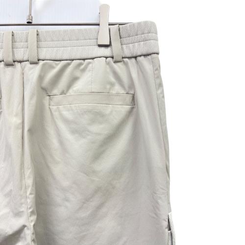 ANEW (アニュー) ゴルフパンツ AGFFMPT01 MEN FA OUT POCKET JOGGER PANTS メンズ SIZE M ベージュ