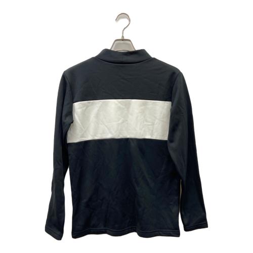 V12 (ヴィトゥエルブ) ゴルフウェア(トップス) V122120-CT07 STD MOCK メンズ SIZE M ブラック×ホワイト