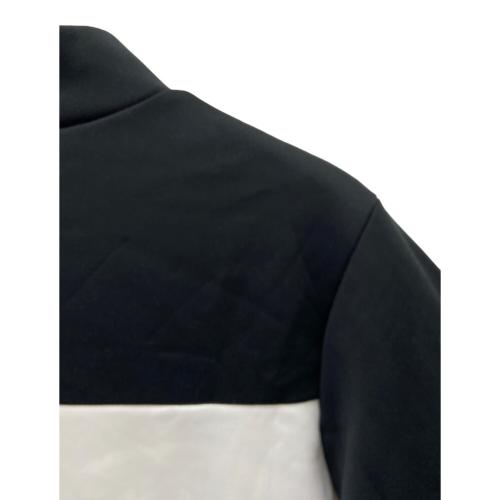 V12 (ヴィトゥエルブ) ゴルフウェア(トップス) V122120-CT07 STD MOCK メンズ SIZE M ブラック×ホワイト