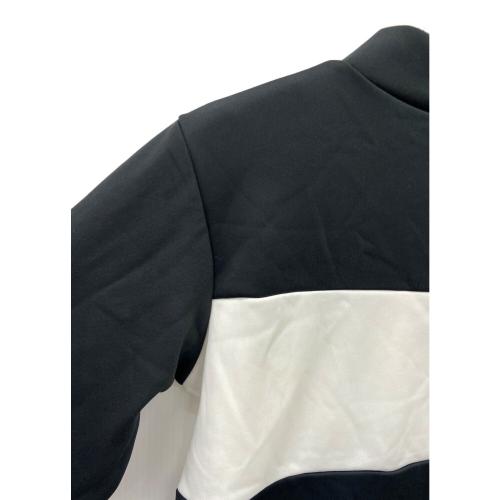 V12 (ヴィトゥエルブ) ゴルフウェア(トップス) V122120-CT07 STD MOCK メンズ SIZE M ブラック×ホワイト