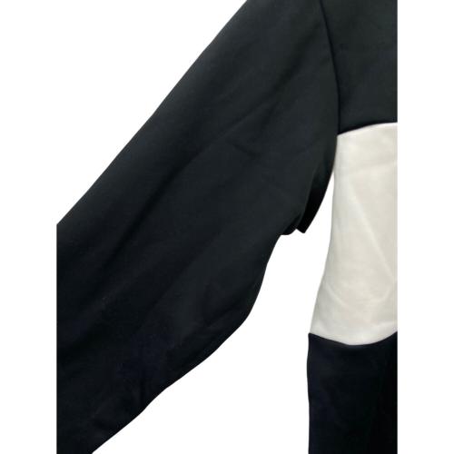 V12 (ヴィトゥエルブ) ゴルフウェア(トップス) V122120-CT07 STD MOCK メンズ SIZE M ブラック×ホワイト