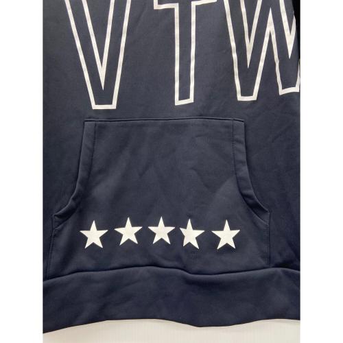 V12 (ヴィトゥエルブ) ゴルフウェア(トップス) V122121-SW14 KPOCKET CREW メンズ SIZE M ブラック×ホワイト