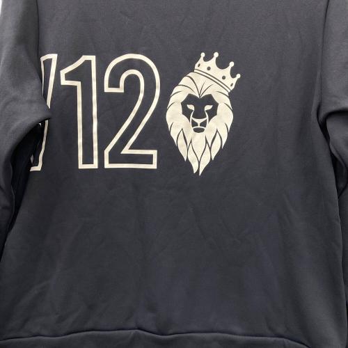 V12 (ヴィトゥエルブ) ゴルフウェア(トップス) V122121-SW14 KPOCKET CREW メンズ SIZE M ブラック×ホワイト