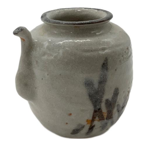 四滴茶入 ▲ 瀬戸色替り四滴茶入