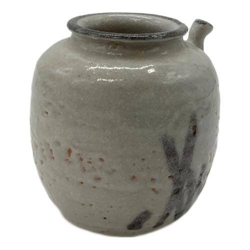 四滴茶入 ▲ 瀬戸色替り四滴茶入