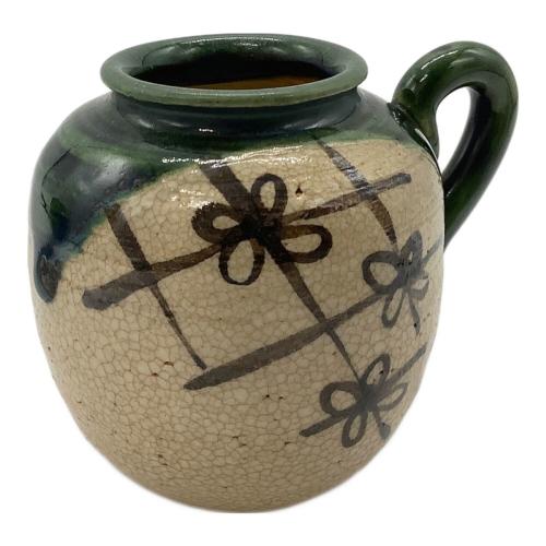 四滴茶入 ▲ 瀬戸色替り四滴茶入