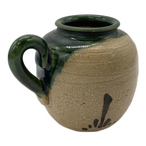 四滴茶入 ▲ 瀬戸色替り四滴茶入