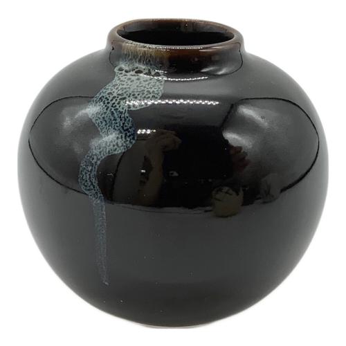 四滴茶入 ▲ 瀬戸色替り四滴茶入