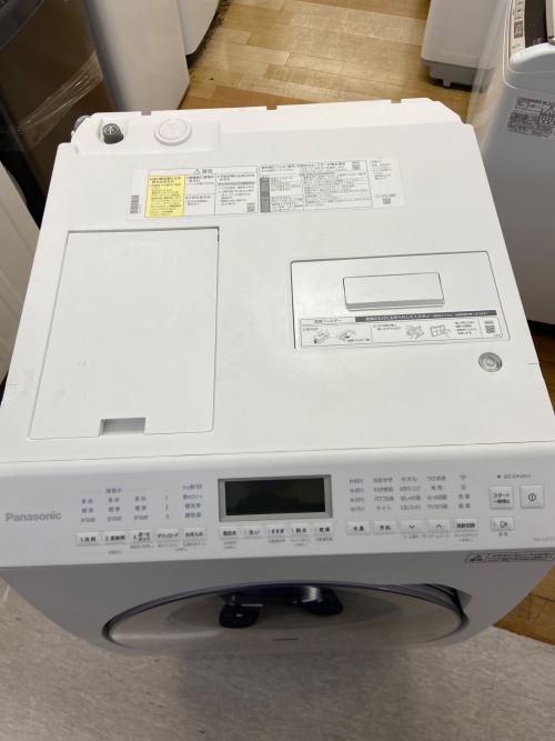 Panasonic (パナソニック) ドラム式洗濯乾燥機 NA-LX127C 2024年製