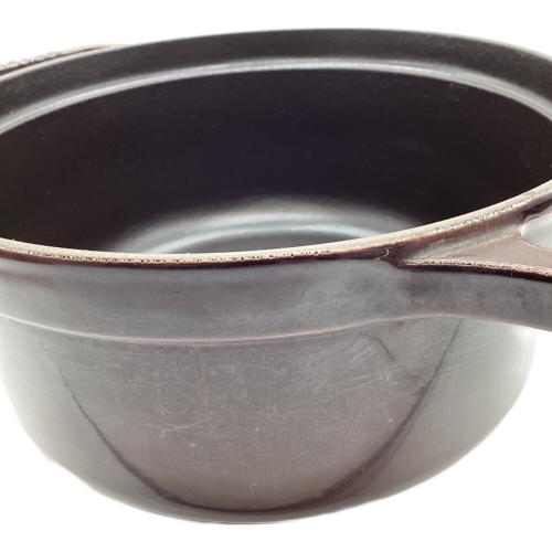 Staub (ストウブ) 両手鍋 22㎝ ワインレッド LA COCOTTE 22