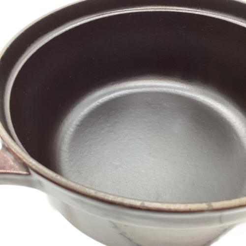 Staub (ストウブ) 両手鍋 22㎝ ワインレッド LA COCOTTE 22
