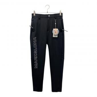 MARK&LONA (マークアンドロナ) ゴルフパンツ MLM-5A-AT07 B-FLEX GOLF TROUSERS メンズ SIZE 46 ブラック