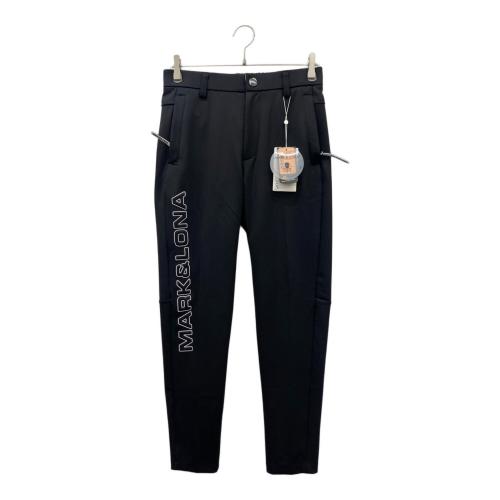 MARK&LONA (マークアンドロナ) ゴルフパンツ MLM-5A-AT07 B-FLEX GOLF TROUSERS メンズ SIZE 46 ブラック