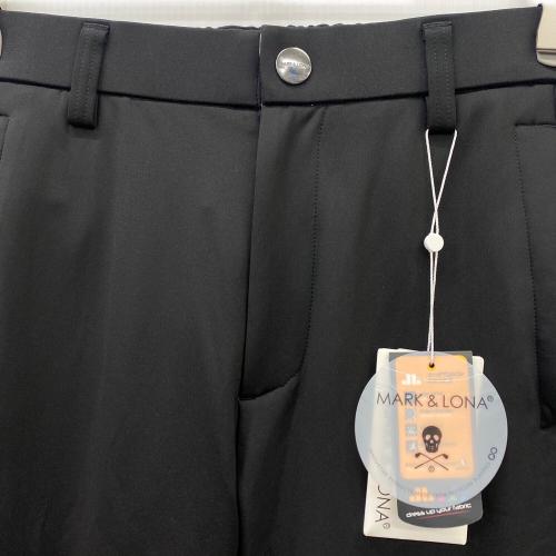 MARK&LONA (マークアンドロナ) ゴルフパンツ MLM-5A-AT07 B-FLEX GOLF TROUSERS メンズ SIZE 46 ブラック