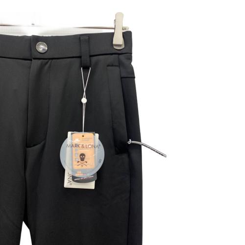 MARK&LONA (マークアンドロナ) ゴルフパンツ MLM-5A-AT07 B-FLEX GOLF TROUSERS メンズ SIZE 46 ブラック