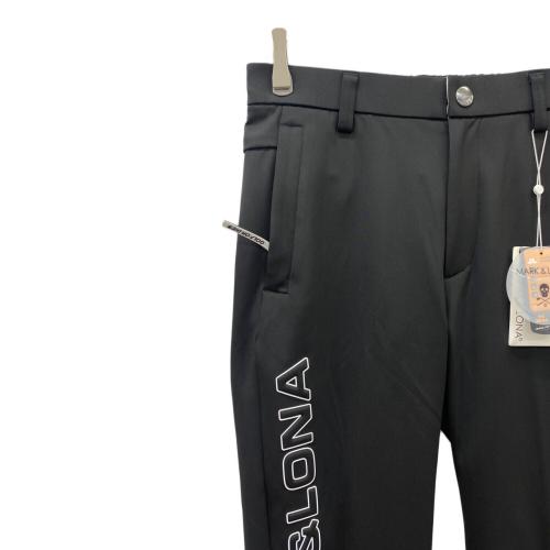 MARK&LONA (マークアンドロナ) ゴルフパンツ MLM-5A-AT07 B-FLEX GOLF TROUSERS メンズ SIZE 46 ブラック