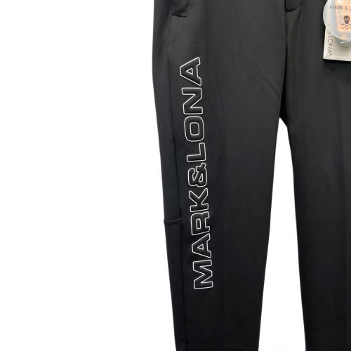 MARK&LONA (マークアンドロナ) ゴルフパンツ MLM-5A-AT07 B-FLEX GOLF TROUSERS メンズ SIZE 46 ブラック