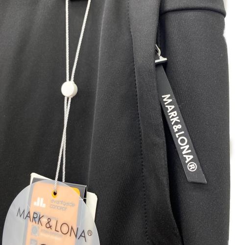 MARK&LONA (マークアンドロナ) ゴルフパンツ MLM-5A-AT07 B-FLEX GOLF TROUSERS メンズ SIZE 46 ブラック
