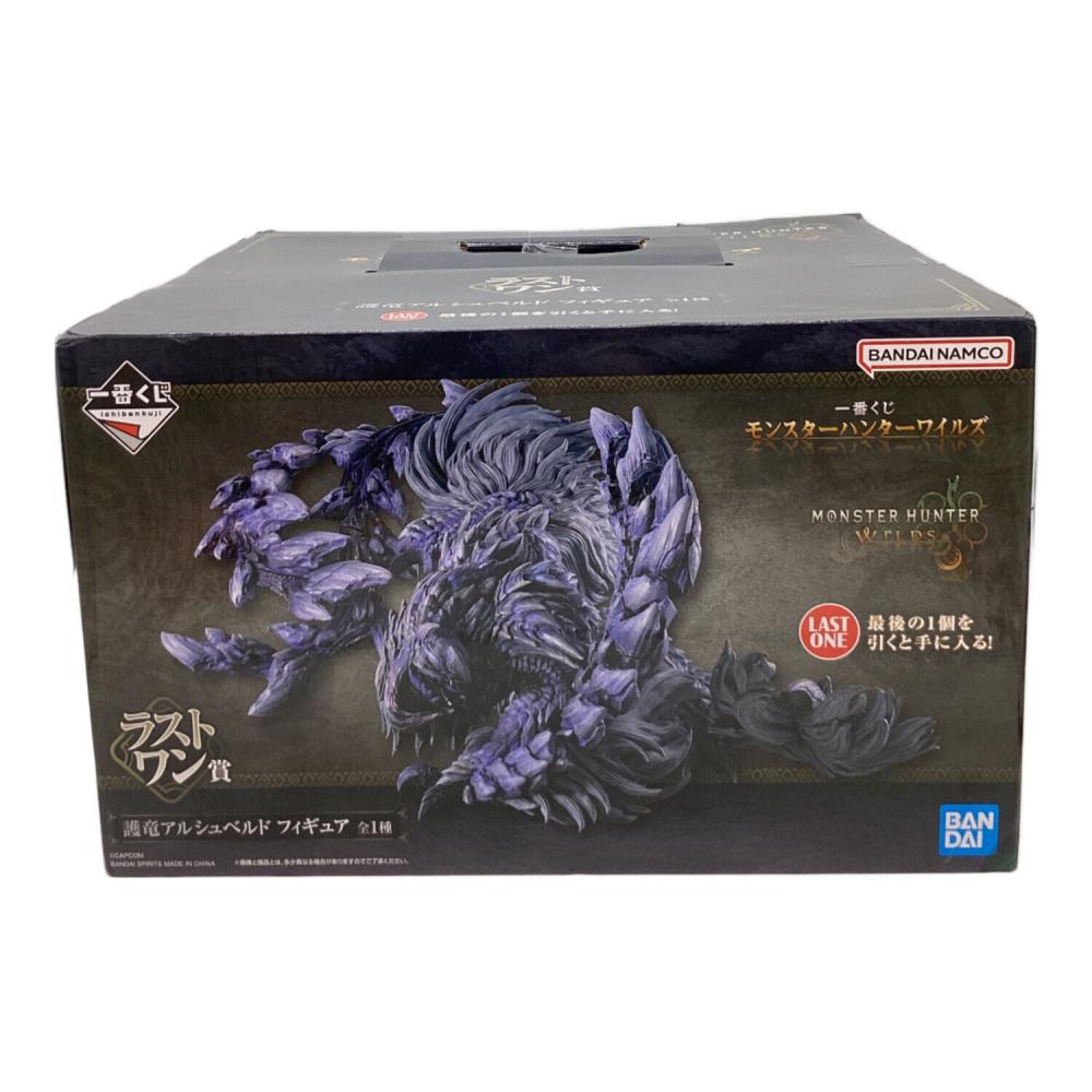 一番くじ モンスターハンター B賞　ラストワンフィギュアセット モンスターハンター フィギュア 1番くじ・ラストワン賞｜トレファクONLINE