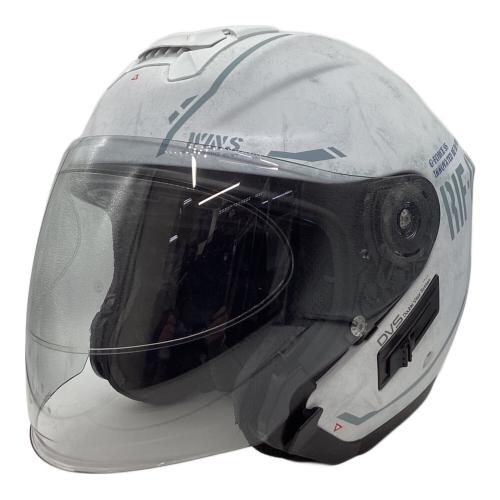 WINS (ウィンズ) バイク用ヘルメット 2022年製 G-FORCE SS JET STEALTH typeC 替えパーツ付き PSCマーク(バイク用ヘルメット)有