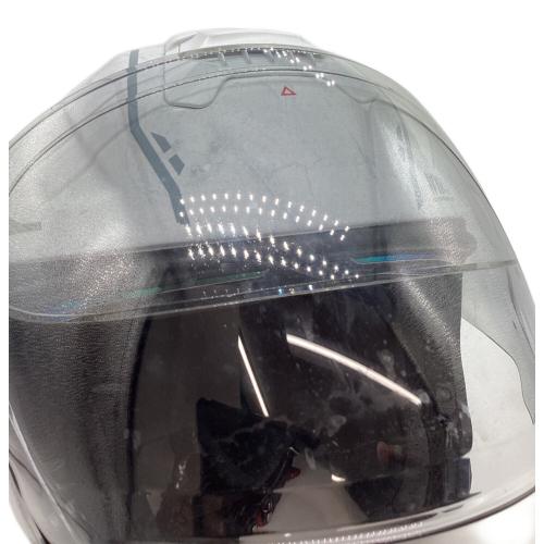 WINS (ウィンズ) バイク用ヘルメット 2022年製 G-FORCE SS JET STEALTH typeC 替えパーツ付き PSCマーク(バイク用ヘルメット)有