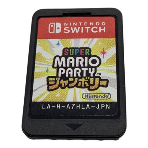 Nintendo (ニンテンドー) スーパー マリオパーティ ジャンボリー Nintendo Switch用ソフト CERO A (全年齢対象)