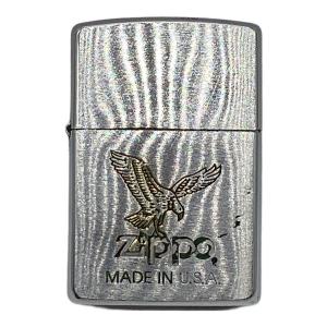ZIPPO (ジッポ) オイルライター 1998年 イーグル 内部ユニット2008年製